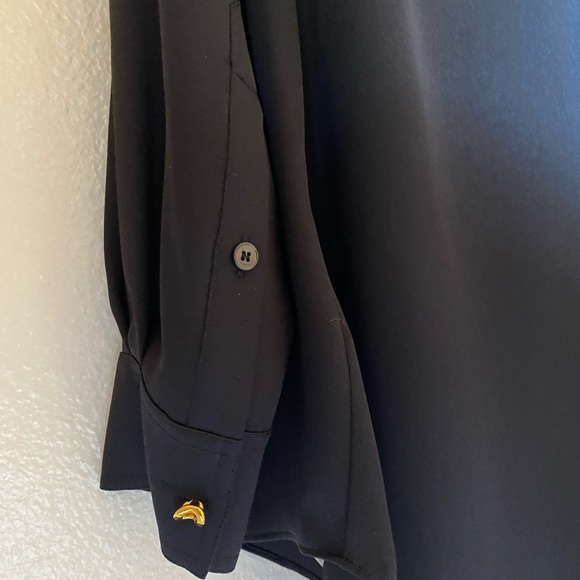 Burberry silk fringe blouse - Picture 12 of 16